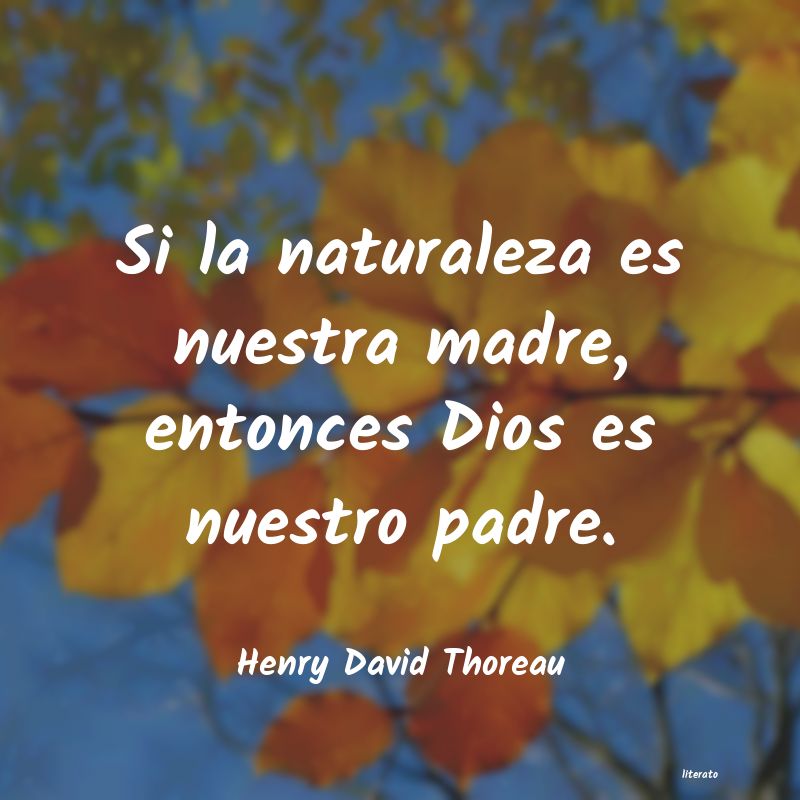frases de Henry David Thoreau