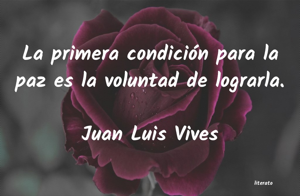 frases de Juan Luis Vives