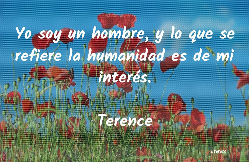 frases de Terence