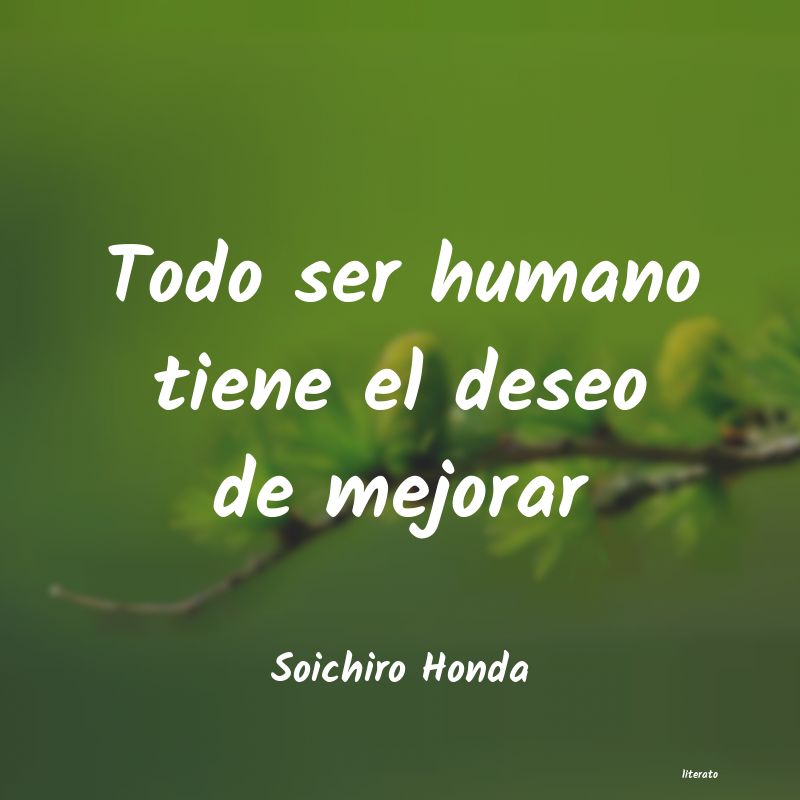 frases de Soichiro Honda