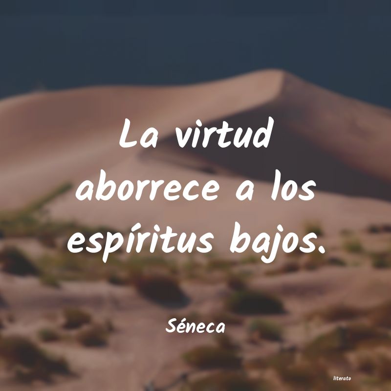 Frases de Séneca