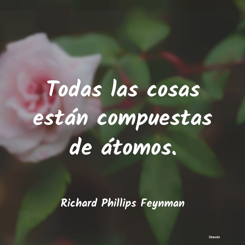 Frases de Richard Phillips Feynman