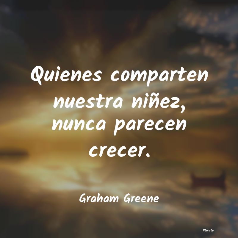 Frases de Graham Greene