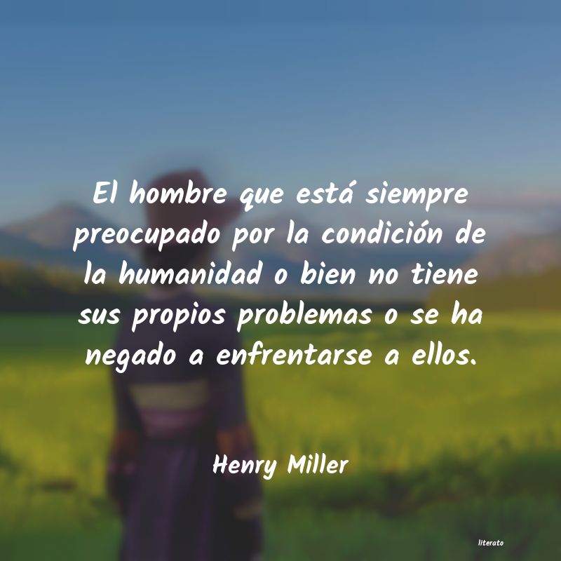 Frases de Henry Miller