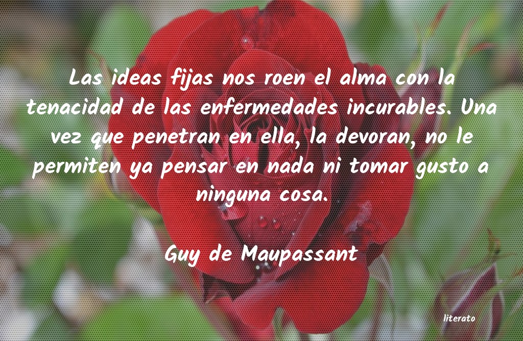 frases de Guy de Maupassant