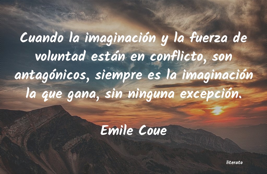 frases de Emile Coue