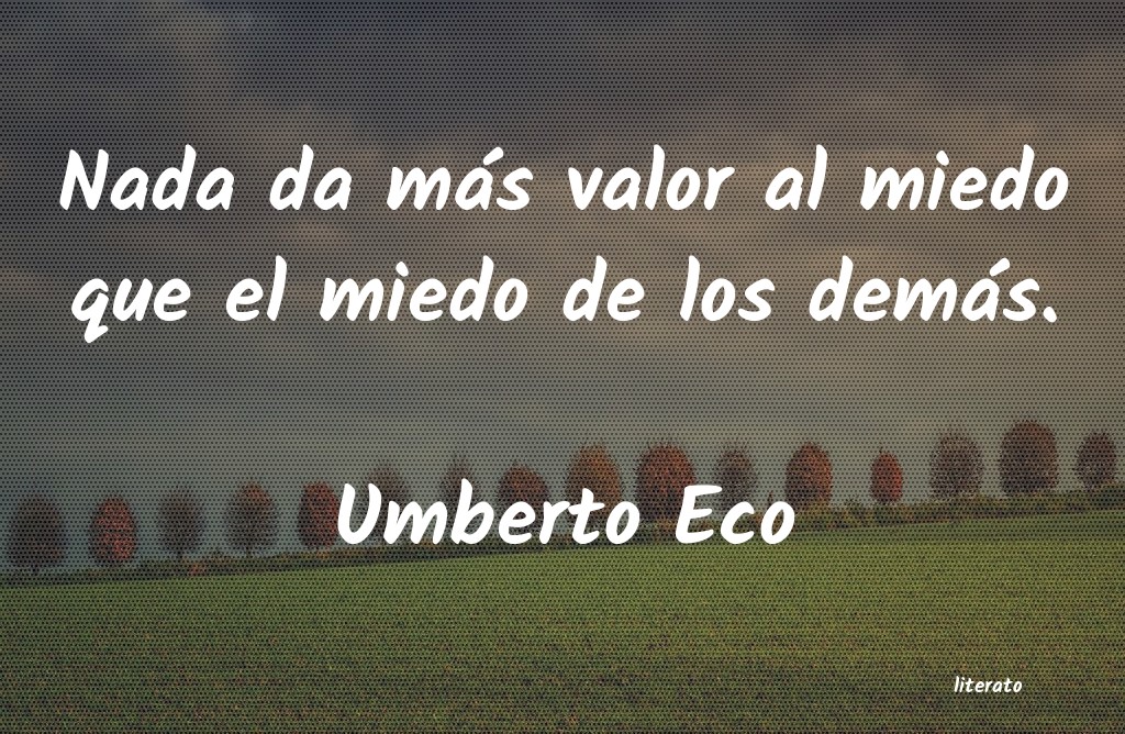 Frases de Umberto Eco