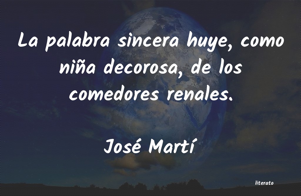 Frases de José Martí