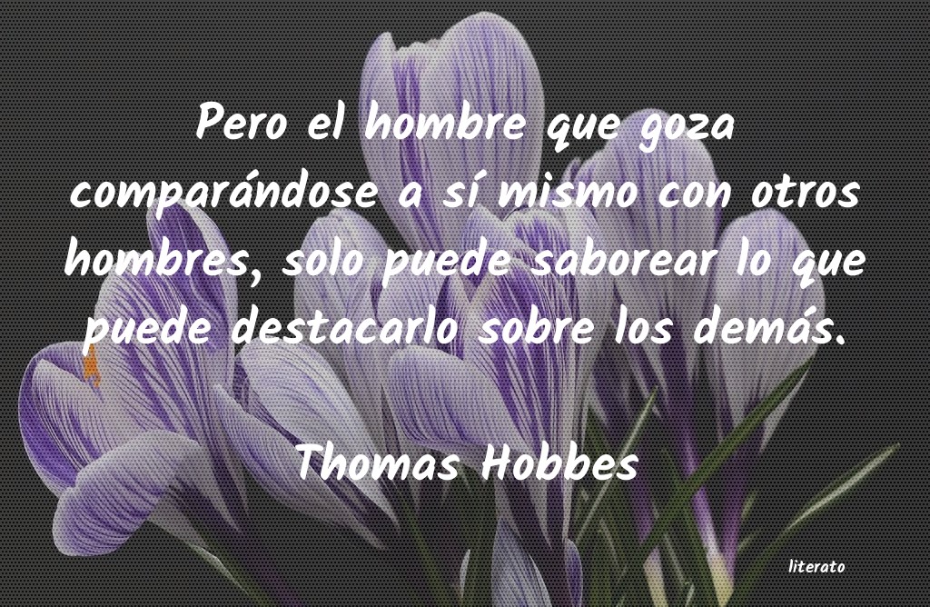 Frases de Thomas Hobbes