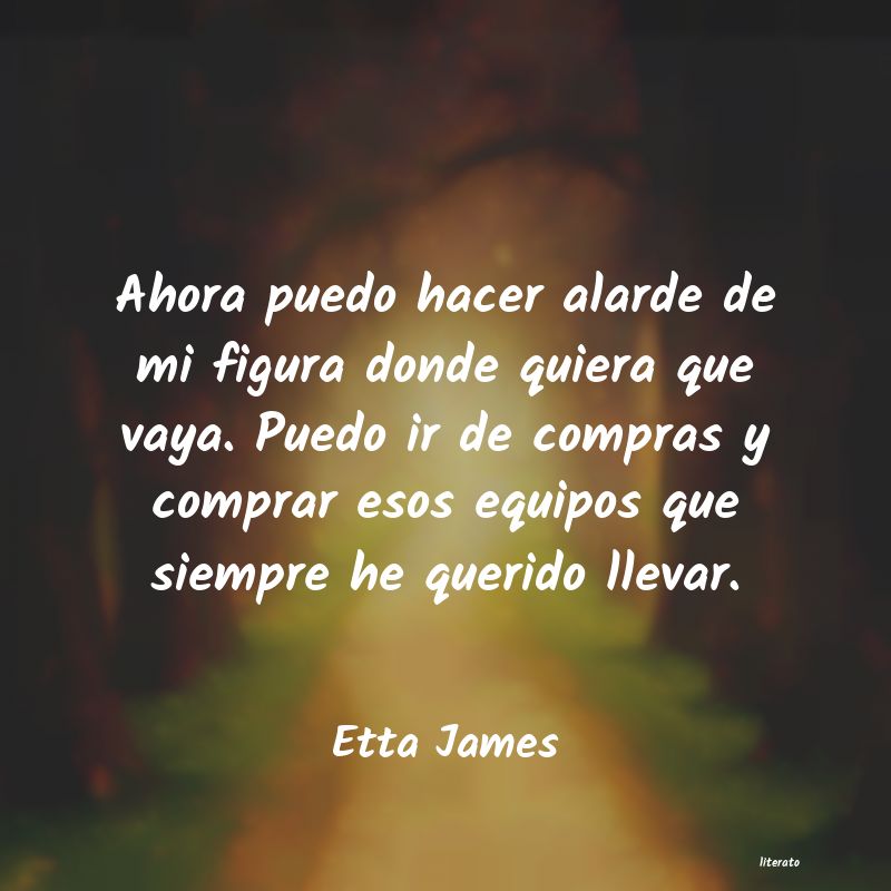 Frases de Etta James