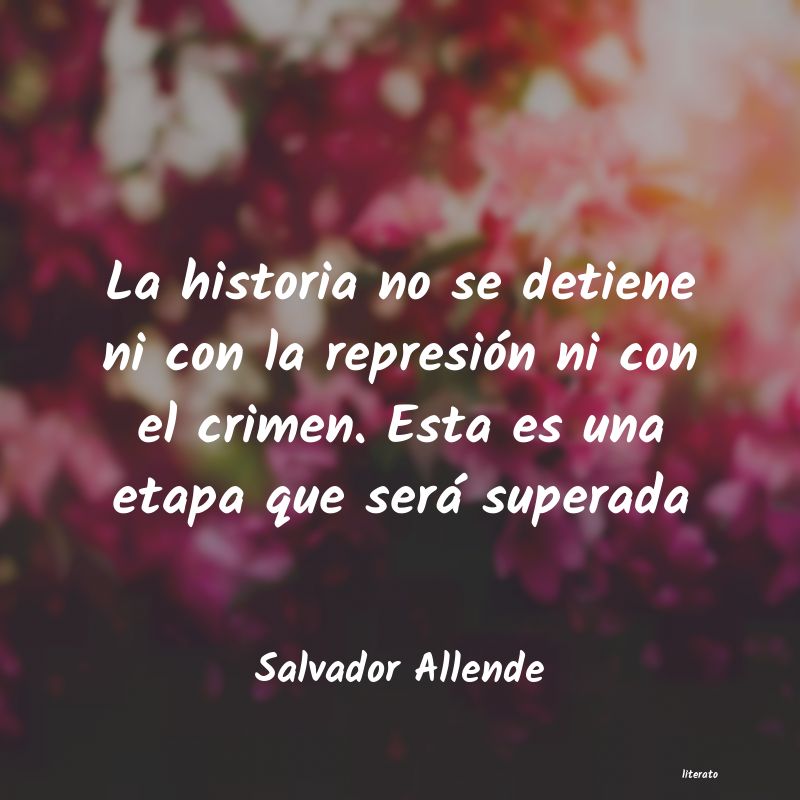 Frases de Salvador Allende