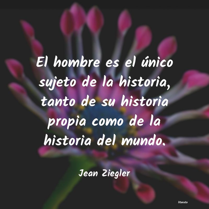 frases de Jean Ziegler