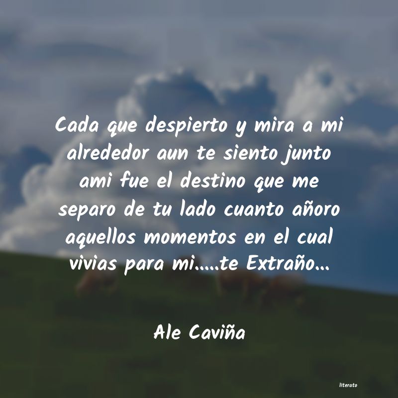 frases de Ale Caviña