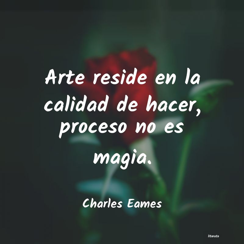 frases de Charles Eames