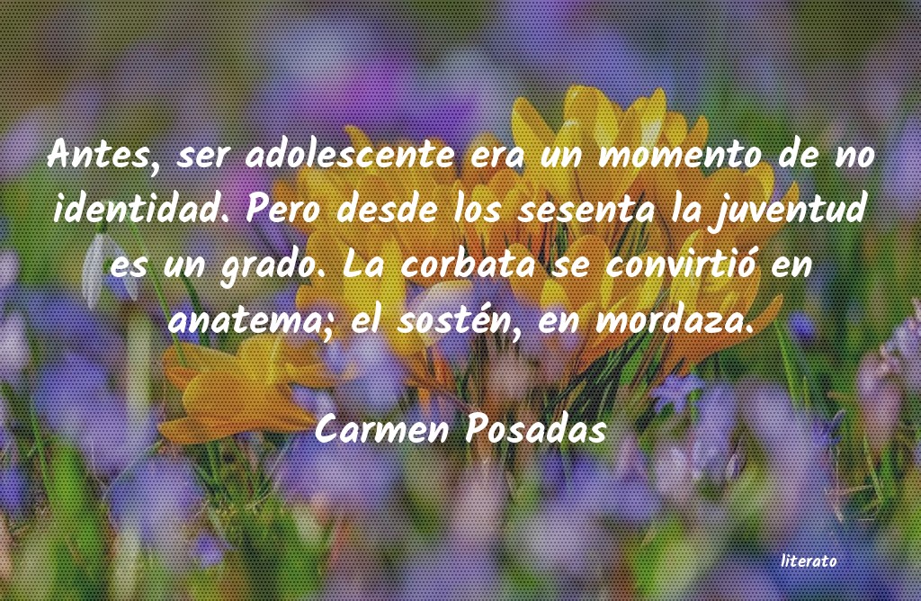 frases de carmen posadas