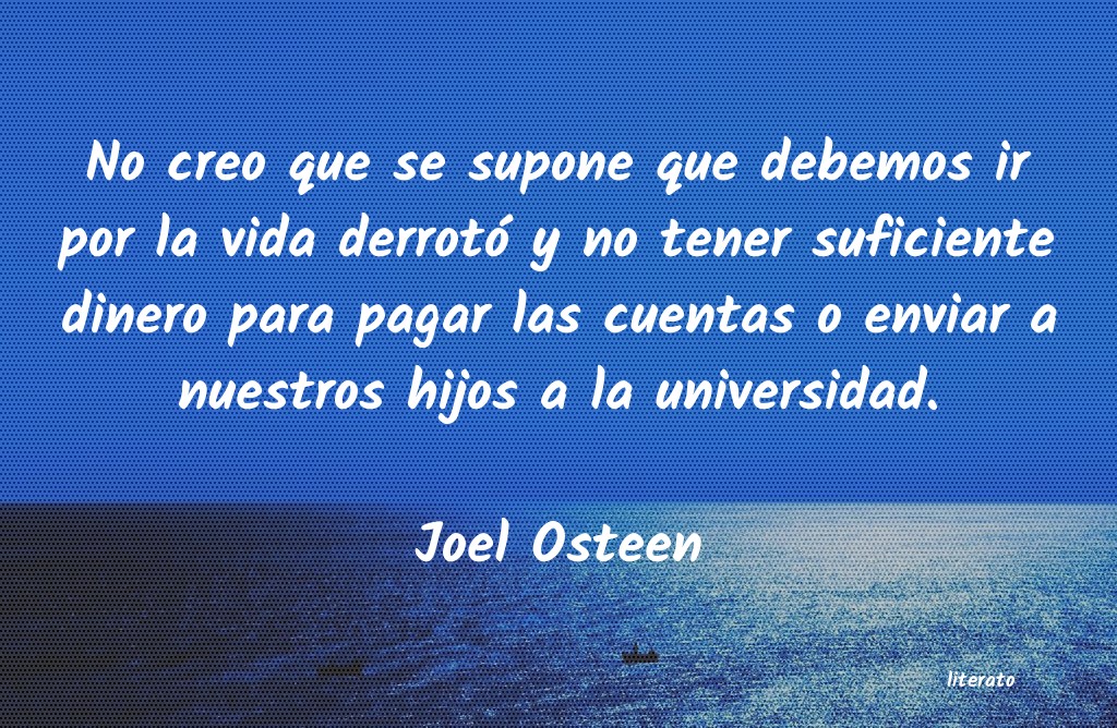 Frases de Joel Osteen