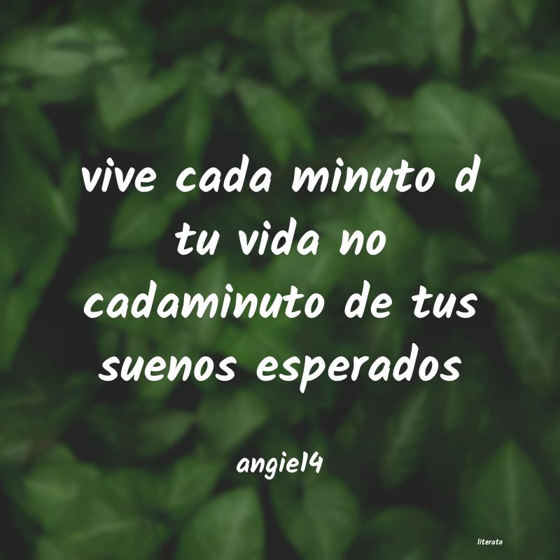 Frases de angie14