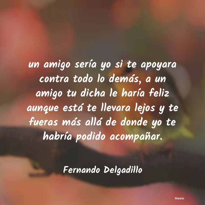 Frases de Fernando Delgadillo