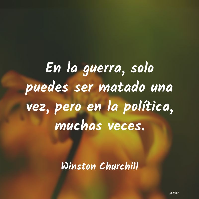 Frases de Winston Churchill