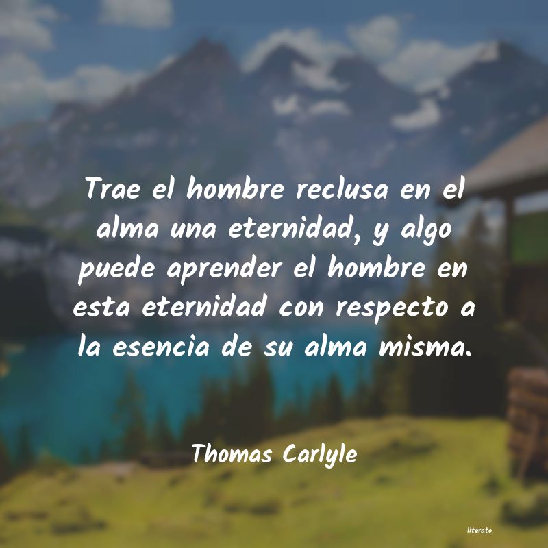 Frases de Thomas Carlyle