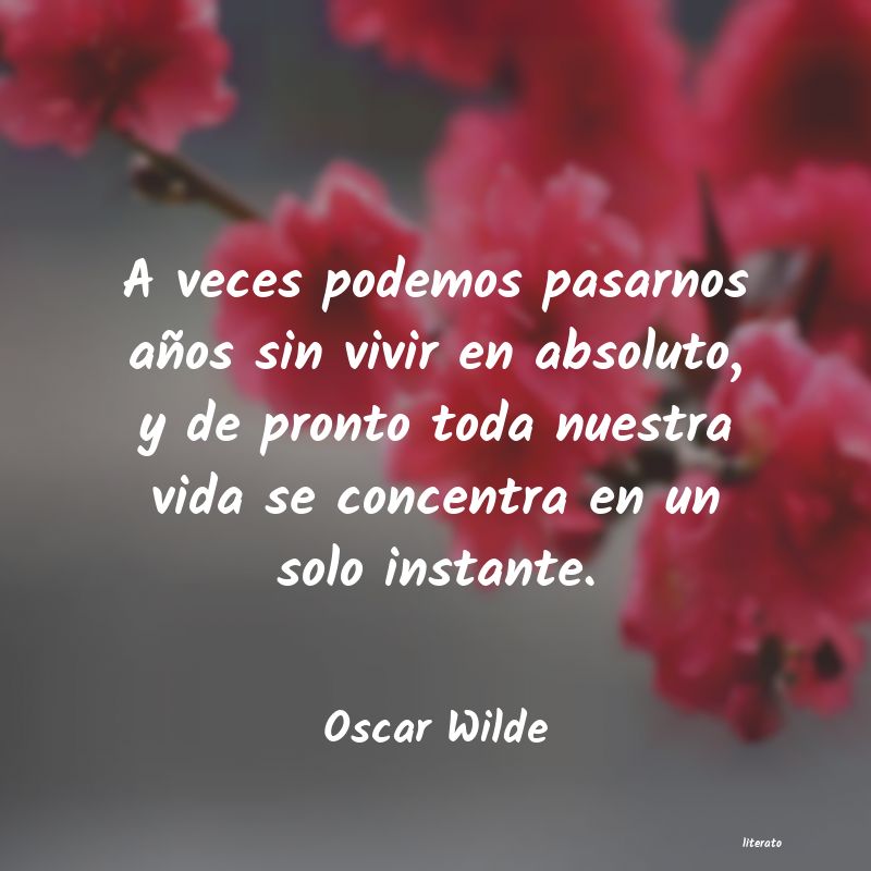 Frases de Oscar Wilde