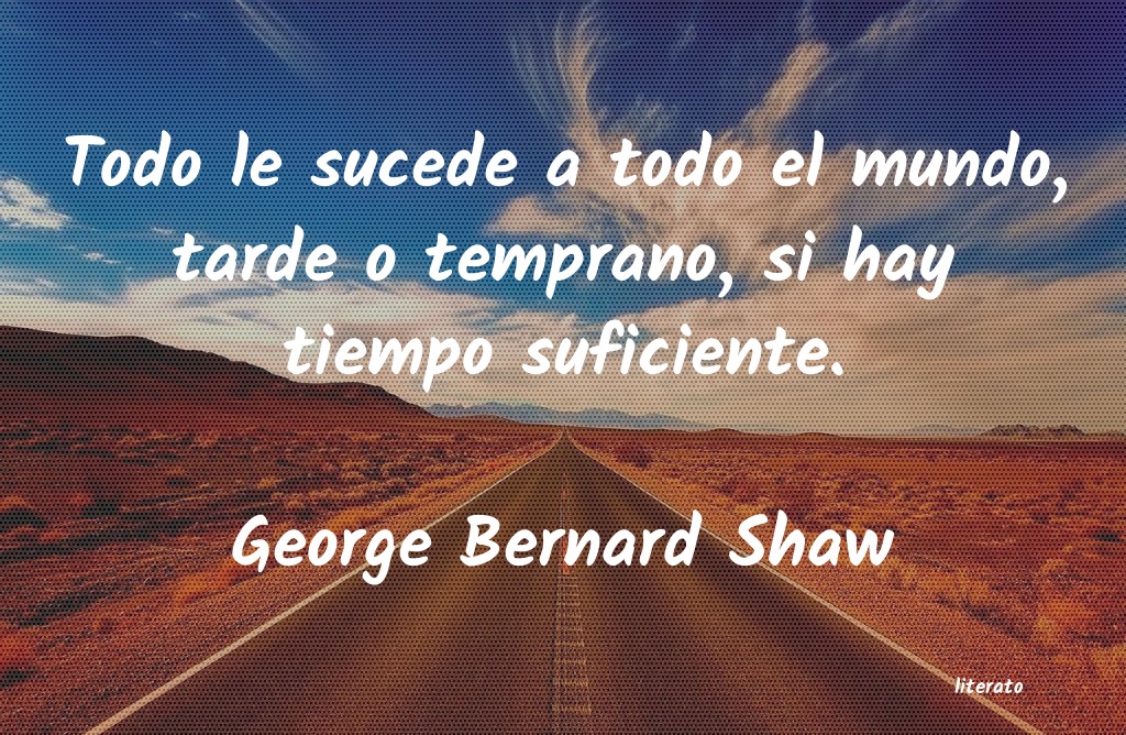frases de George Bernard Shaw