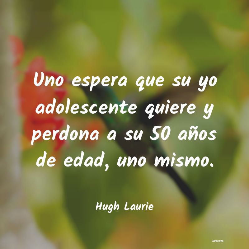 frases de Hugh Laurie