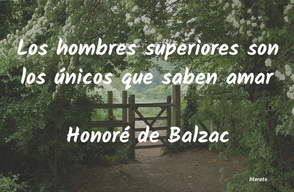 frases de Honoré de Balzac