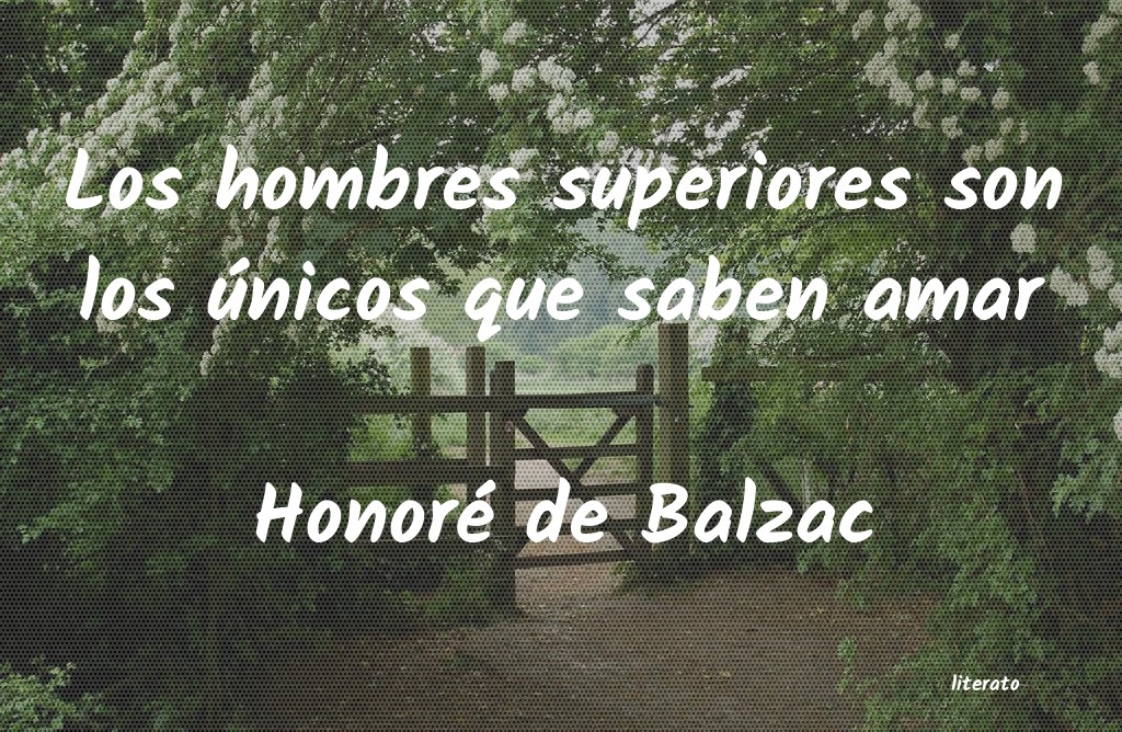 Frases de Honoré de Balzac