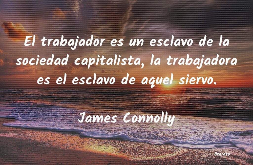 Frases de James Connolly