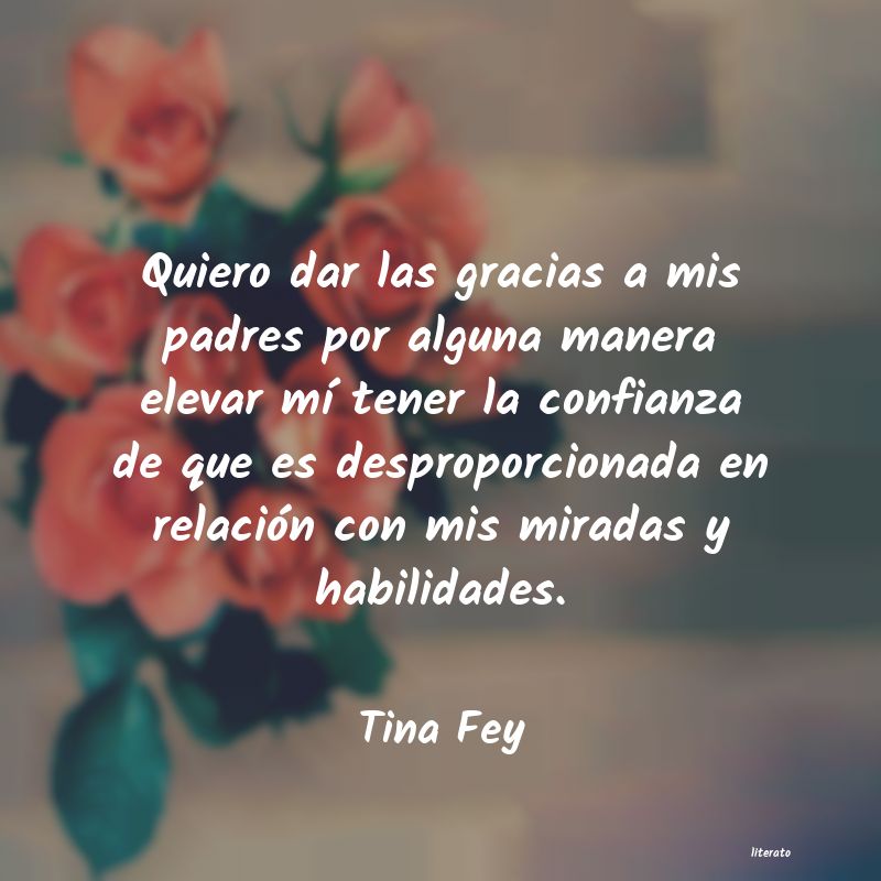 Frases de Tina Fey