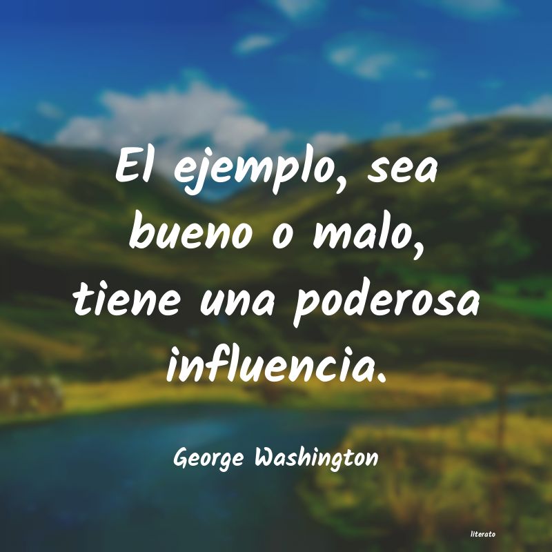 Frases de George Washington