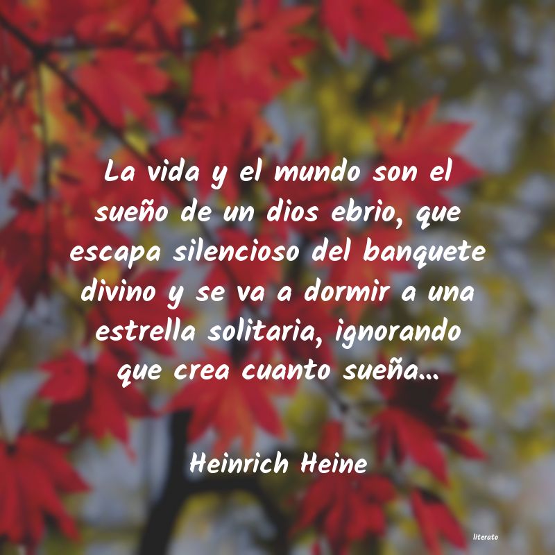 Frases de Heinrich Heine