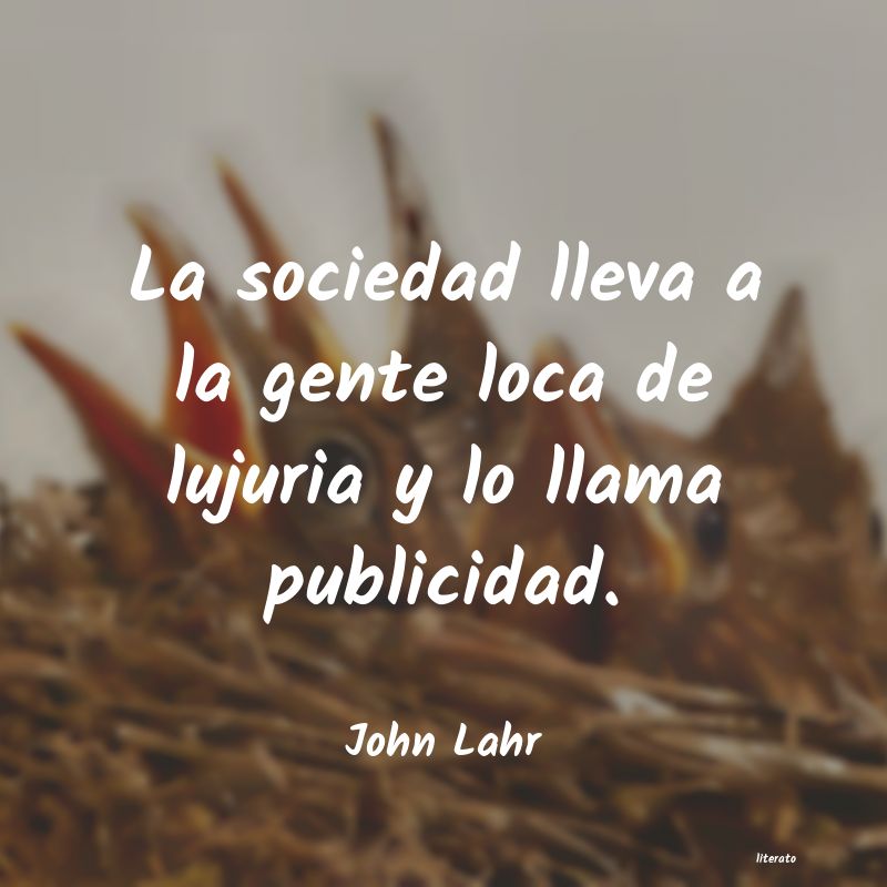 Frases de John Lahr