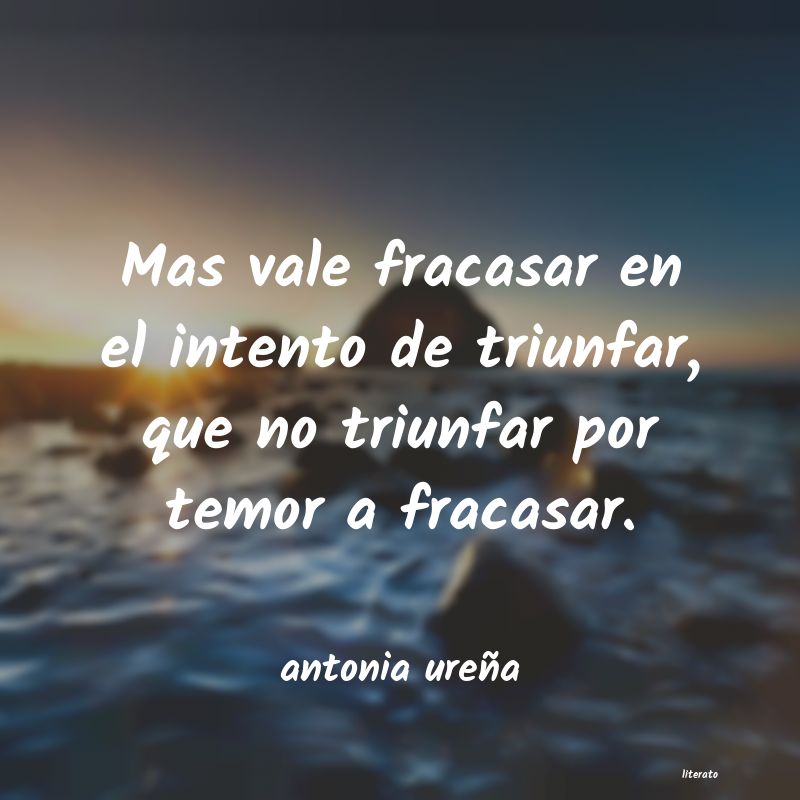 frases de antonia ureña
