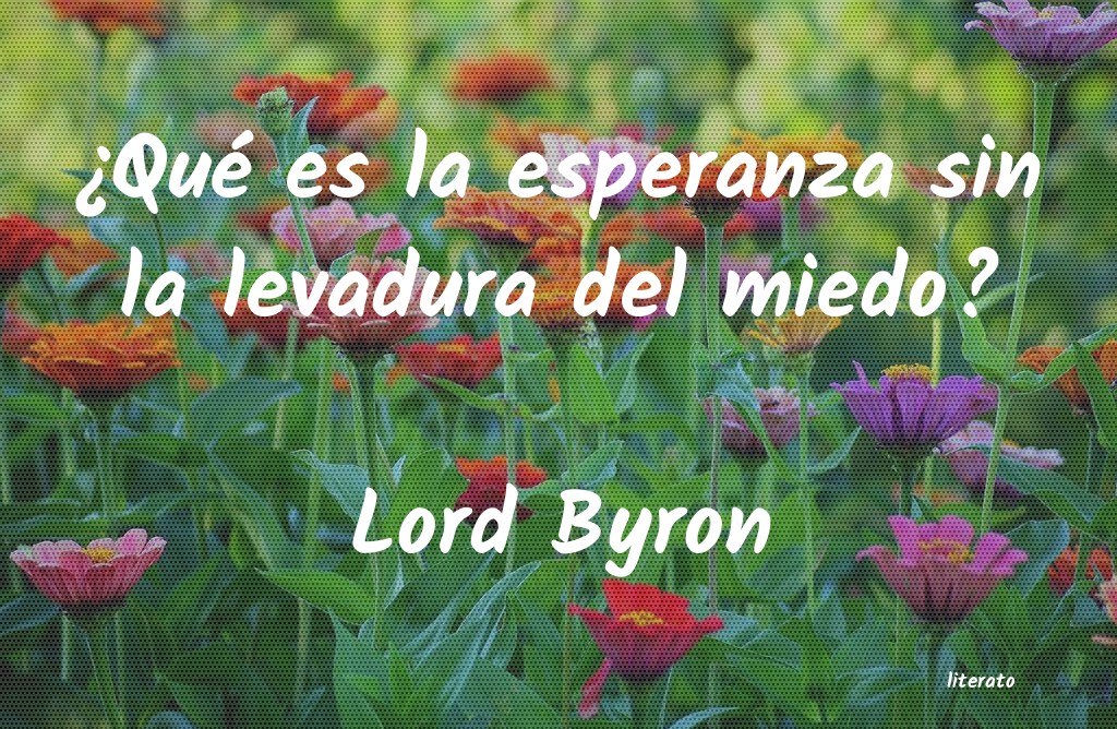 Frases de Lord Byron