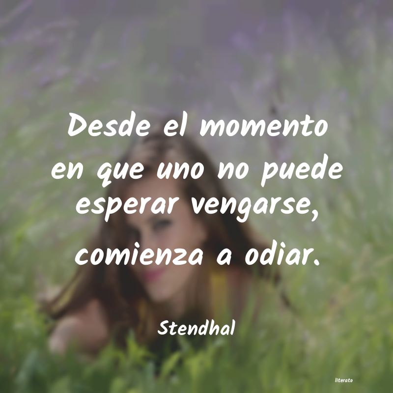frases de Stendhal