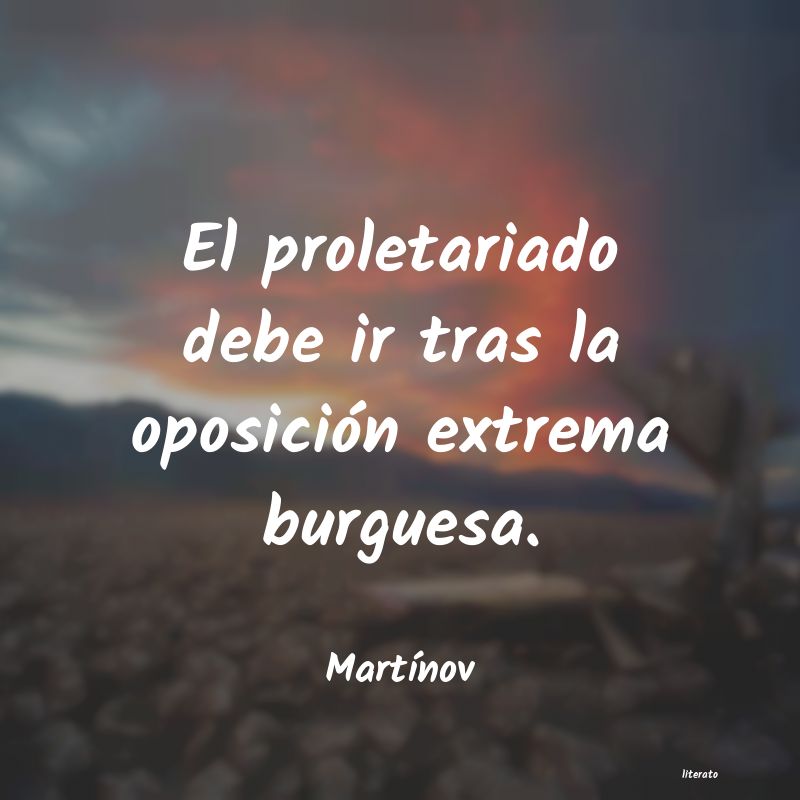 frases de MartÃnov