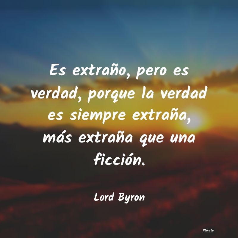 poemas de amor de lord byron