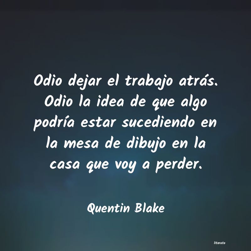 Frases de Quentin Blake