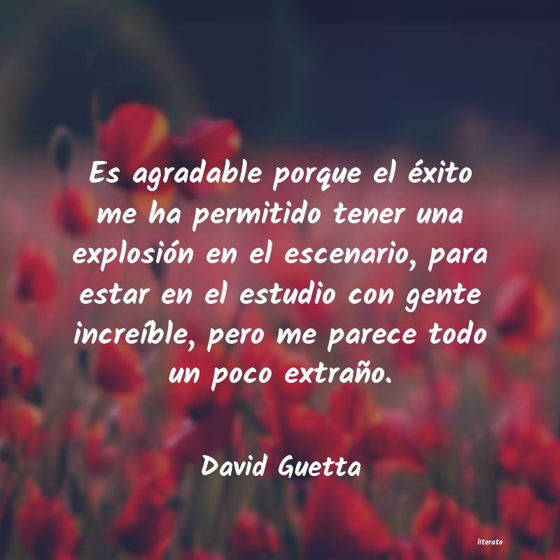 Frases de David Guetta