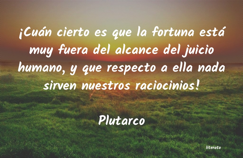 Frases de Plutarco