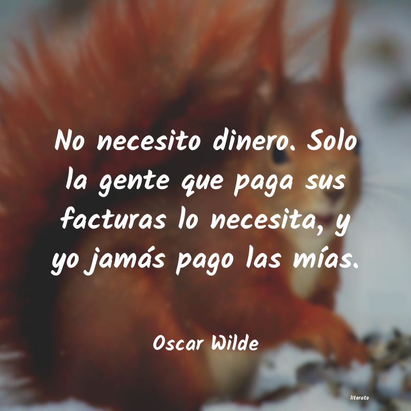 Frases de Oscar Wilde