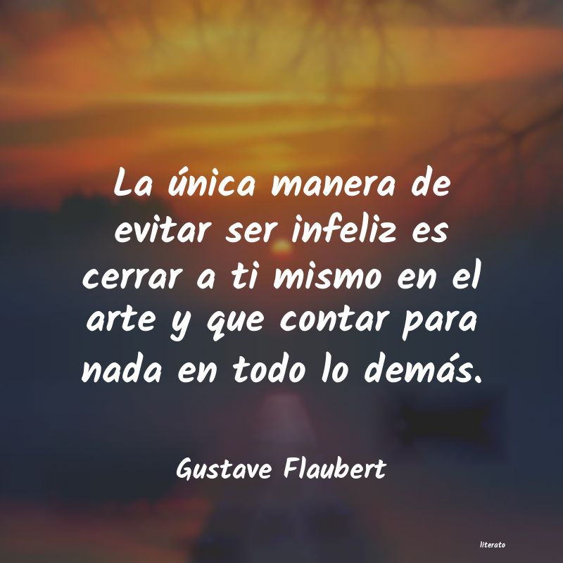 frases de Gustave Flaubert