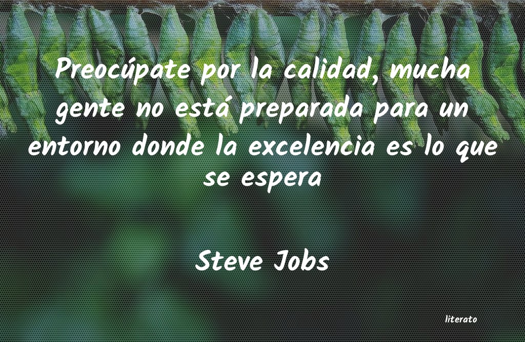 frases de Steve Jobs