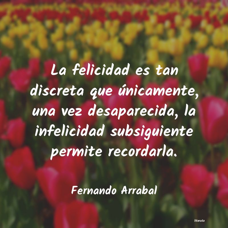 Frases de Fernando Arrabal