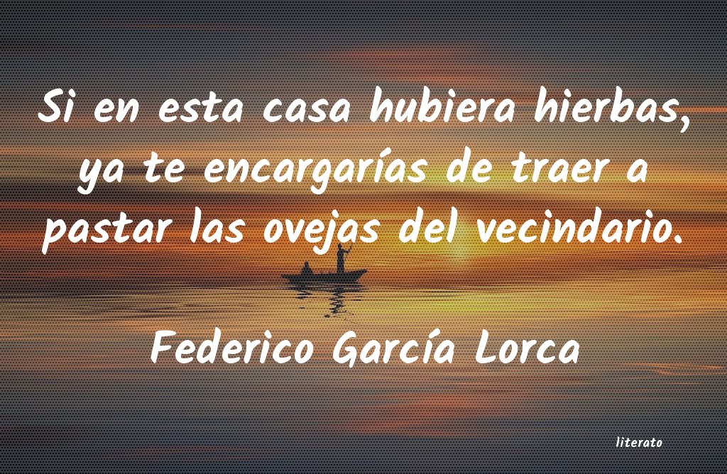 federico garcia lorca mi otono enajenado