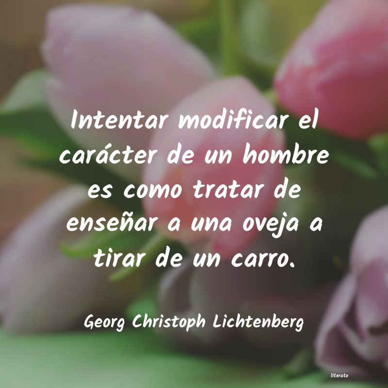 tipos de caracter