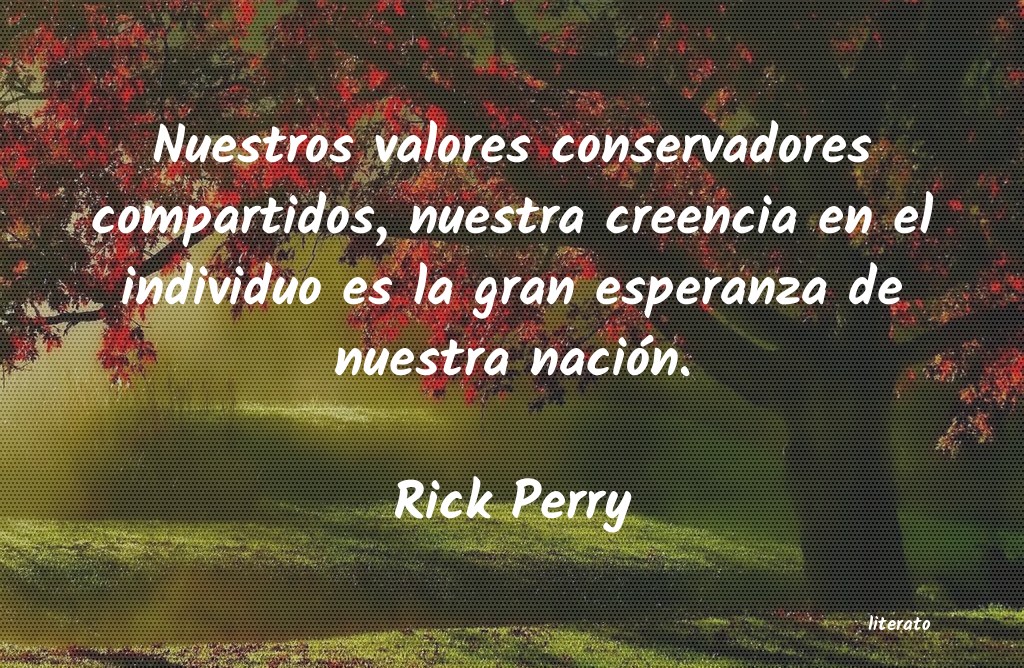 frases de Rick Perry