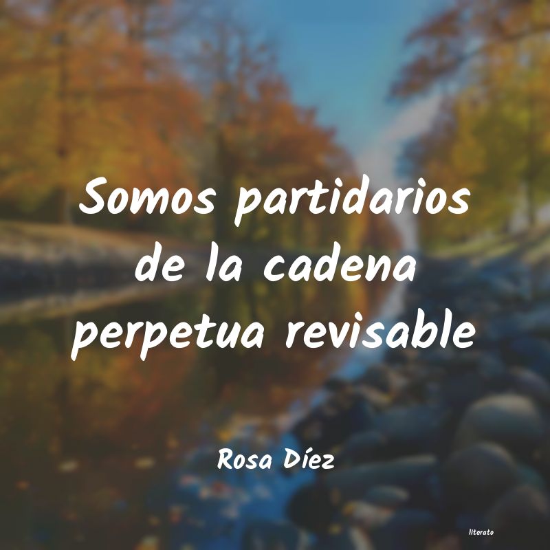 Frases de Rosa Díez